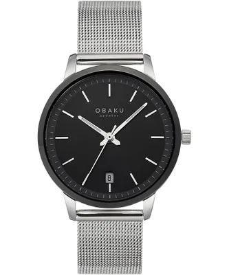 Immagine prodotto di Orologio Obaku Danimarca V270LDABMC argento