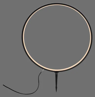 Produktbild von JUST LIGHT ZIRKULU LED Erdspießleuchte Warmweiss 3,1W schwarz IP65 19511-18