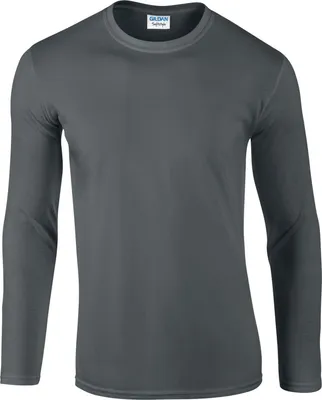 Immagine prodotto di Gildan - T-shirt unisex a maniche lunghe per uomo/donna FK2951 (M) (carbonio)
