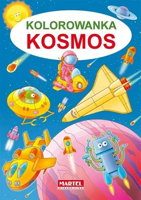 Immagine prodotto di Kolorowanka Kosmos dla dzieci i młodzieży
