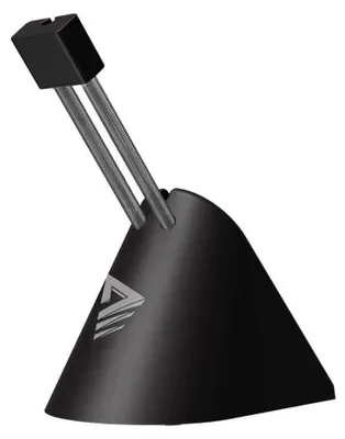 Produktbild von Savio Mouse Bungee Mouse cable holder stable non-slip flexible arm MB-01, 0 m, Schwarz, 1 Stück(e)