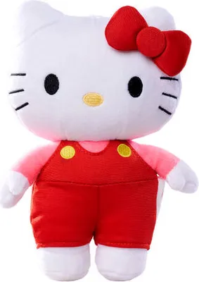 Obrázok produktu pre Hello Kitty Simba plyšové červené šortky 20cm