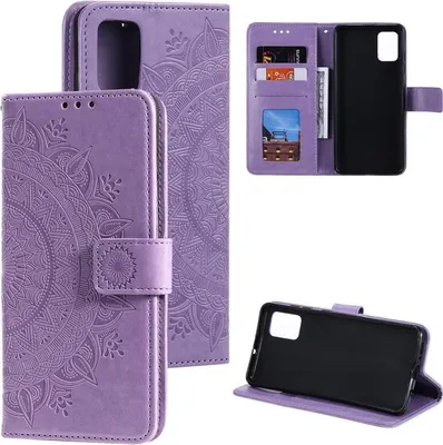 Obrázek produktu pro Pouzdro pro Samsung Galaxy Note20 – flipové pouzdro, obal, taštička, etui s motivem mandaly