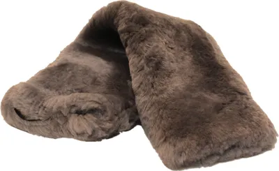 Produktbild von Engel Reitsport Lammfell Bauchgurtschoner (Bagu) 60x12cm Anthrazit