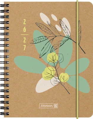 Produktbild von Schülerkalender 2026/2027 \Sprout\" | A6, Papier"