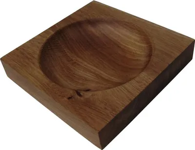Produktbild von Holzschale - "Magic Oak" - 40cm x 40cm