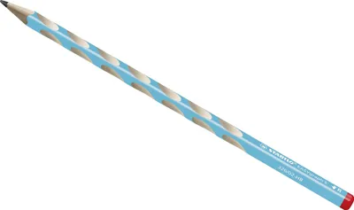 Image de STABILO 326/02-HB Crayon STABILO EASYgraph "S", dureté : HB, bleu