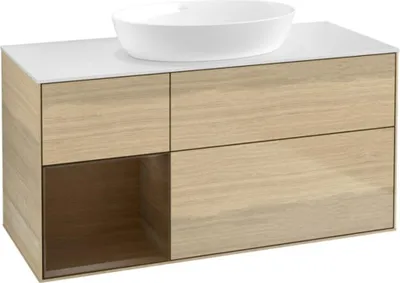 Produktbild von Villeroy & Boch FA61GNPC Waschbeckenunterschrank Finion FA6