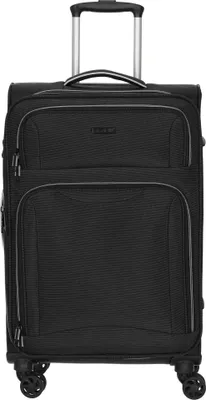 Produktbild von d&n Travel Line 9204 4 Rollen Trolley M 66 cm mit Dehnfalte