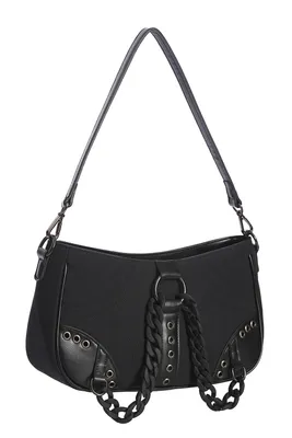 Produktbild von Banned Handtasche - Earthworm Schwarz
