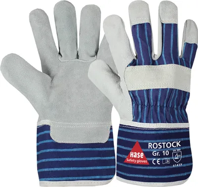Produktbild von 120 Paar Arbeitshandschuhe Hase Rostock 212150  Gr.10