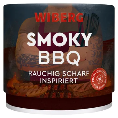 Produktbild von WOW Smoky BBQ Wib. 100g