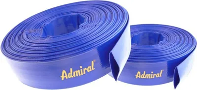 Produktbild von Admiral Flachschlauch Admi Flat ID 152mm L.50m blau Rl.ADMIRAL - 602A-150-050