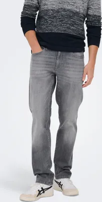 Immagine prodotto di Pantaloni di jeans tradizionali lavati a pietra ONSWEFT |