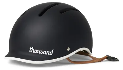 Image de Casque Vélo Enfant Taille Xs Noir - Protection e - Thousand