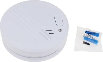 Produktbild von CHACON - OPTISCHER RAUCHMELDER mit LED-Anzeige- 9V - AKKU 10 Jahre - 34265
