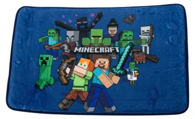 Image de Tapis / tapis de sol en mousse Minecraft