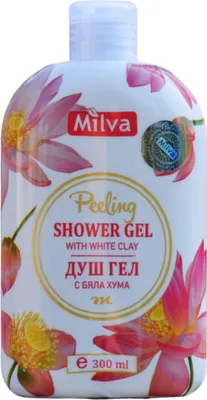 Obrázek produktu pro Milva sprchový gél peeling 300 ml