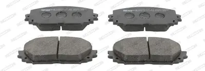 Produktbild von FERODO Bremsbeläge Satz Vorne für TOYOTA Yaris Schrägheck (P9) FDB4081