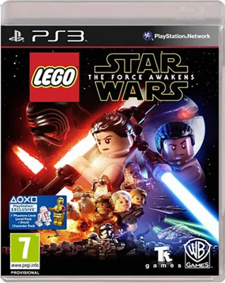 Produktbild von Warner Bros. Games LEGO Star Wars : Le Réveil de la Force, PlayStation 3, E10+ (Jeder über 10 Jahre), Physische Medien