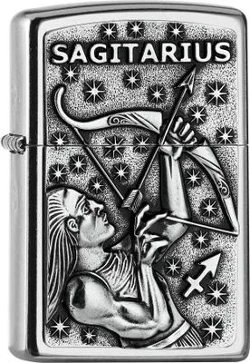 Produktbild von ZIPPO ZODIAC SAGITARIUS Schütze Feuerzeug 2006505