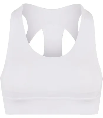 Produktbild von Urban Classics Damen Sport-BH mit Racerback, atmungsaktiv, Größen XS - XL