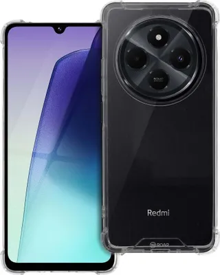 Zdjęcie produktu dla ROAR futerał ARMOR JELLY do XIAOMI Redmi 14C transparentny