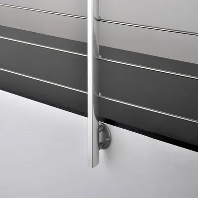 Immagine prodotto di INOLINE - palo supplementareColore alluminioFissaggio laterale