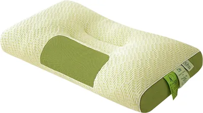 Produktbild von Coollooc Kissen bei Schlafapnoe, Orthopädisches Tiefschlafkissen, Schlafapnoe-Kissen, Ergonomisches Kissen für Nacken und Schulter, Kissen für Seiten-, Rücken-, Bauchschläfer