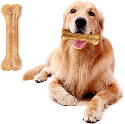 Immagine prodotto di Giocattolo Hondenspeel per cani di taglia grande - indispensabile giocattolo da masticare - cani di taglia media - masticazione robusta - giocattolo interattivo - gomma naturale - noia