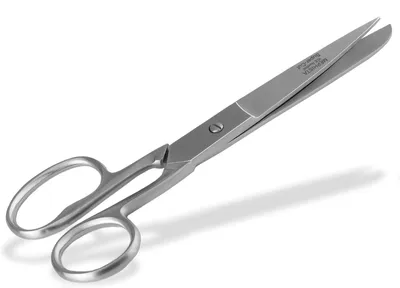 Produktbild von Bastelschere aus Edelstahl (15 cm)
