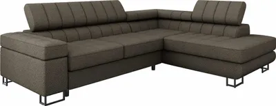 Produktbild von MIRJAN24 Ecksofa Laris Premium, L-Form Polsterecke, Stilvoll Eckcouch mit Bettkasten und Schlaffunktion (Manza 29, Seite: Rechts)