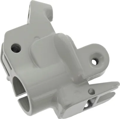 Image de Pince grise pour levier d'embrayage en aluminium - Simson KR51/1 Schwalbe, KR51/2 Schwalbe, SR4-2 étoile, SR4-3 Sperber, SR4-4 Hawk