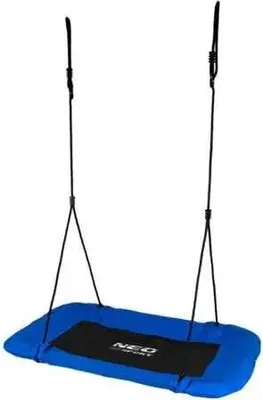 Produktbild von Neo-Sport Swingo rechteckige Krähennestschaukel 110 x 70 cm