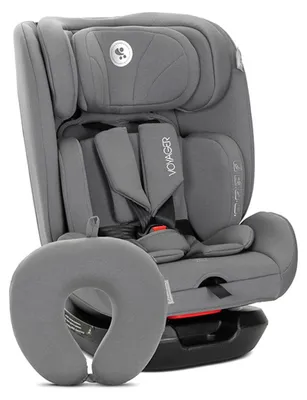 Image de Siège auto Lorelli - Voyager, i-Size, 40-150 cm, gris