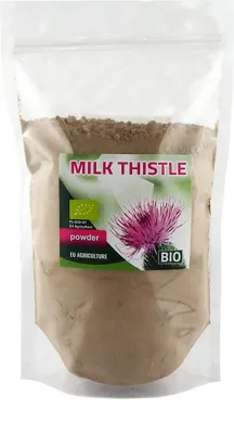 Produktbild von Mariendistelsamen gemahlen, Organic, 100% EU Organisch Mariendistel 900G