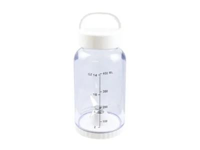 Productafbeelding van vitaliano vervangingsfles met eigen snijelement voor draagbare smoothiemaker voor onderweg, 500 ml, vaatwasmachinebestendig