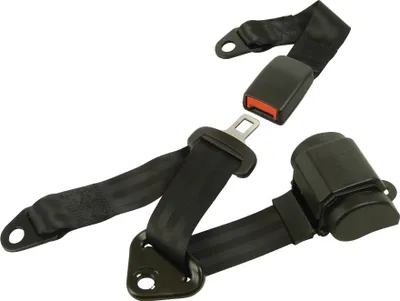 Productafbeelding van CARPOINT veiligheidsgordel, lengte 30 cm (vrouwelijk), 2,7 m (mannelijk)