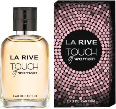 Obrázek produktu pro parfémovaná voda Touch of Woman 30 ml rosa/schwarz