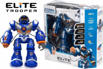 Image de Tm Toys Robot Elite Trooper
