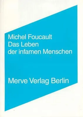 Image de Das Leben der infamen Menschen