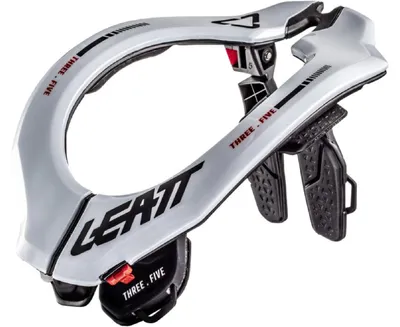 Image de Leatt 3.5 Split support de cou pour enfants, blanc, taille unique
