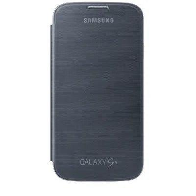 Produktbild von Original Samsung Flip Cover (Galaxy S4) schwarz