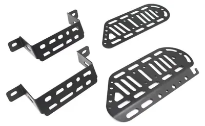 Imagen del producto de Maletero de aluminio para motocicleta