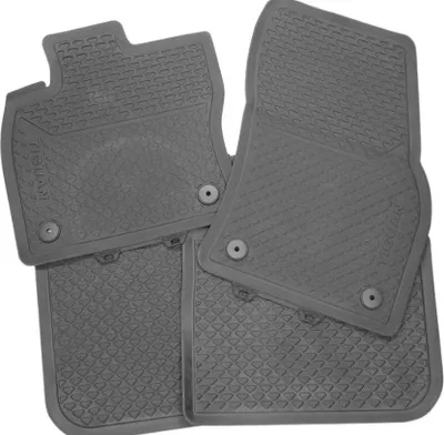 Produktbild von Original VW Tiguan Allspace 2017-2025 Gummifußmatten Set vorne & hinten