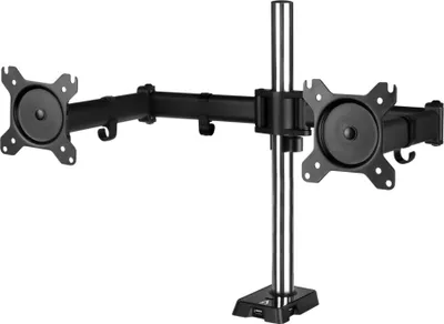Immagine prodotto di ARCTIC Z2 (Gen 3) - Braccio per doppio monitor con hub USB