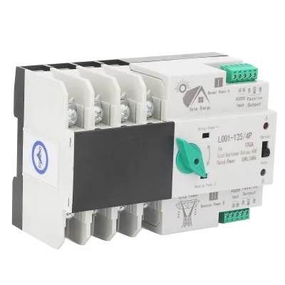 Image de Commutateur de transfert automatique double puissance,Commutateur de transfert automatique double puissance 400V,Commutateur de transfert automatique double puissance RV,Commutateur de transfert automatique double puissance 4P,Commutateur de transfert automatique,Commutateur de transfert de puissance