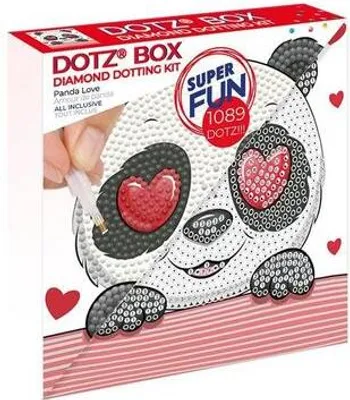 Immagine prodotto di Tieflanddotzies Pittura Diamante 15 x 15 cm Panda