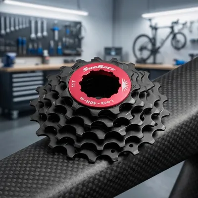 Produktbild von SunRace Service Part 11fach schwarz Lockring + 11-13-15 - Ersatzteil