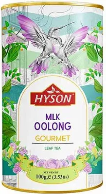 Obrázek produktu pro HYSON Milk Oolong 100g (sypaný, oolong čaj)
